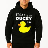 Today Is My Ducky Day I Lucky Day Hoodie