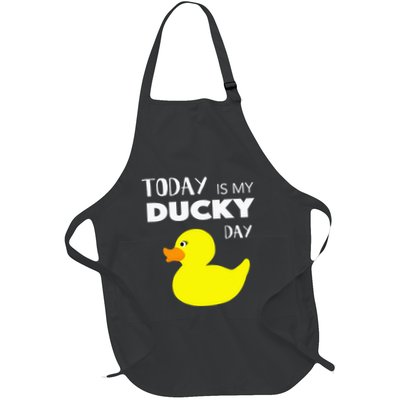 Today Is My Ducky Day I Lucky Day Apron
