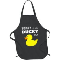Today Is My Ducky Day I Lucky Day Apron