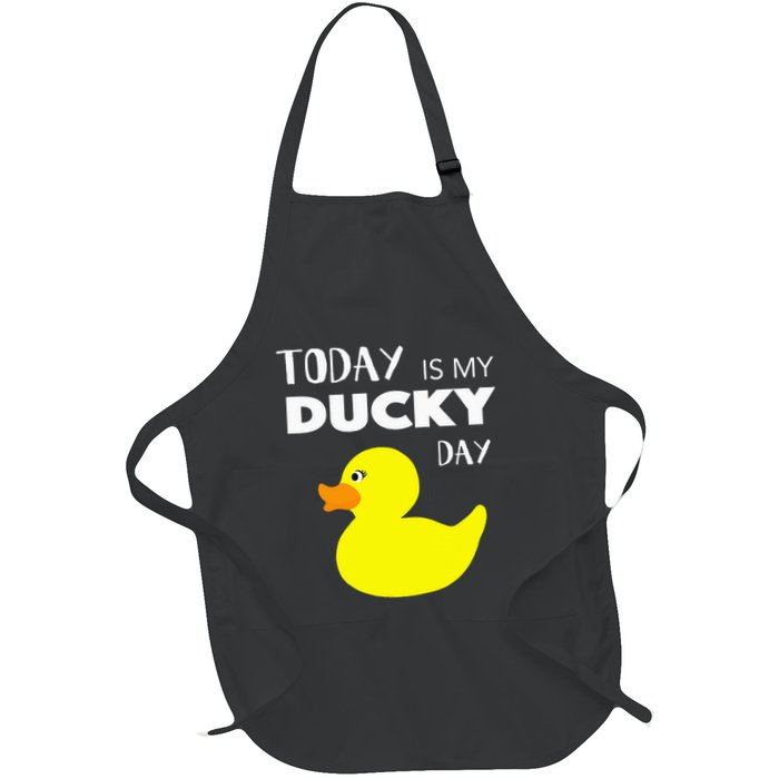 Today Is My Ducky Day I Lucky Day Apron