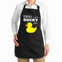 Today Is My Ducky Day I Lucky Day Apron