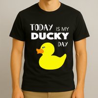 Today Is My Ducky Day I Lucky Day T-Shirt