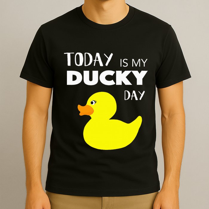 Today Is My Ducky Day I Lucky Day T-Shirt