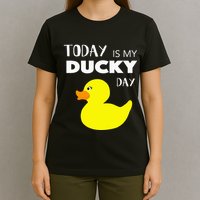 Today Is My Ducky Day I Lucky Day T-Shirt