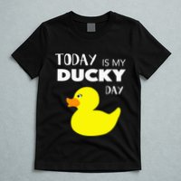 Today Is My Ducky Day I Lucky Day T-Shirt