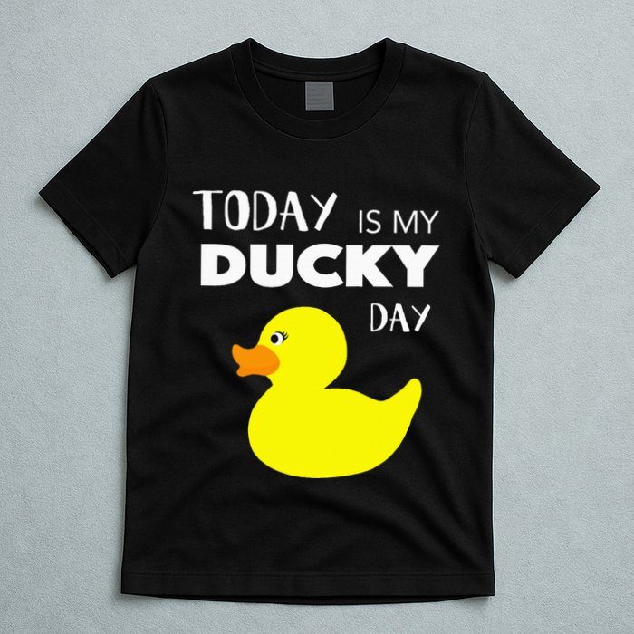 Today Is My Ducky Day I Lucky Day T-Shirt