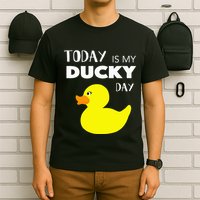Today Is My Ducky Day I Lucky Day T-Shirt