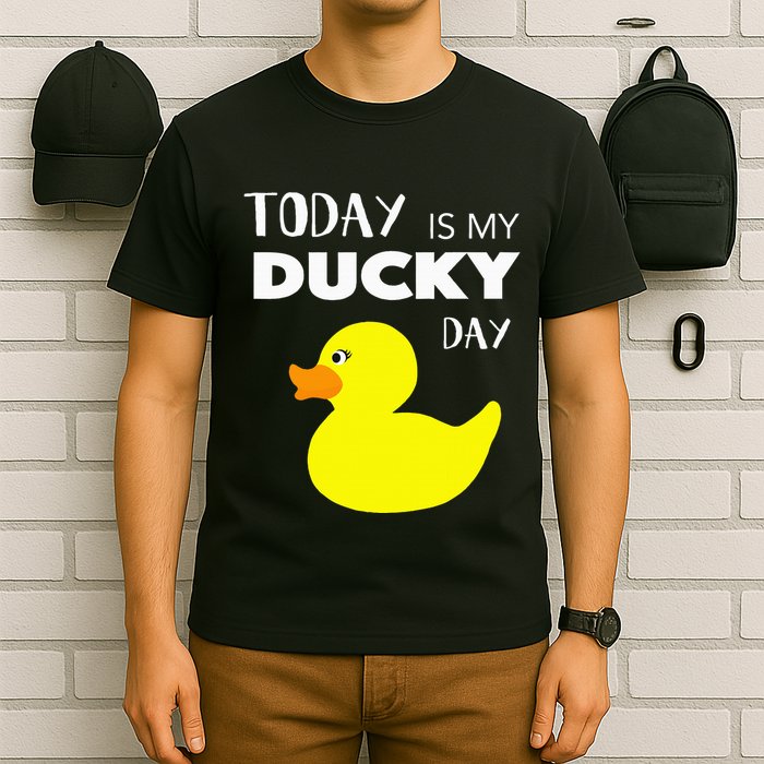Today Is My Ducky Day I Lucky Day T-Shirt