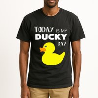 Today Is My Ducky Day I Lucky Day Tall T-Shirt