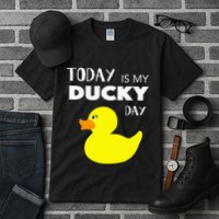 Today Is My Ducky Day I Lucky Day Tall T-Shirt