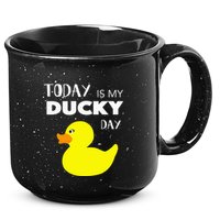 Today Is My Ducky Day I Lucky Day 15oz Campfire Ceramic Mug