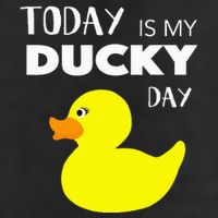 Today Is My Ducky Day I Lucky Day Beanie