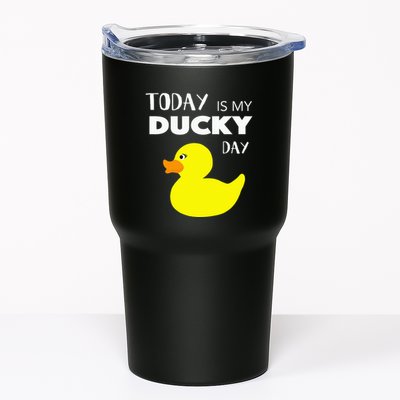 Today Is My Ducky Day I Lucky Day Tumbler