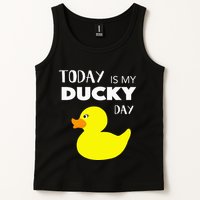 Today Is My Ducky Day I Lucky Day Tank Top