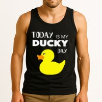 Today Is My Ducky Day I Lucky Day Tank Top