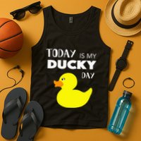 Today Is My Ducky Day I Lucky Day Tank Top