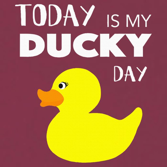 Today Is My Ducky Day I Lucky Day 16oz Travel Tumbler