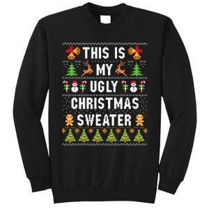 This Is My Ugly Sweater Funny Christmas Sweatshirt