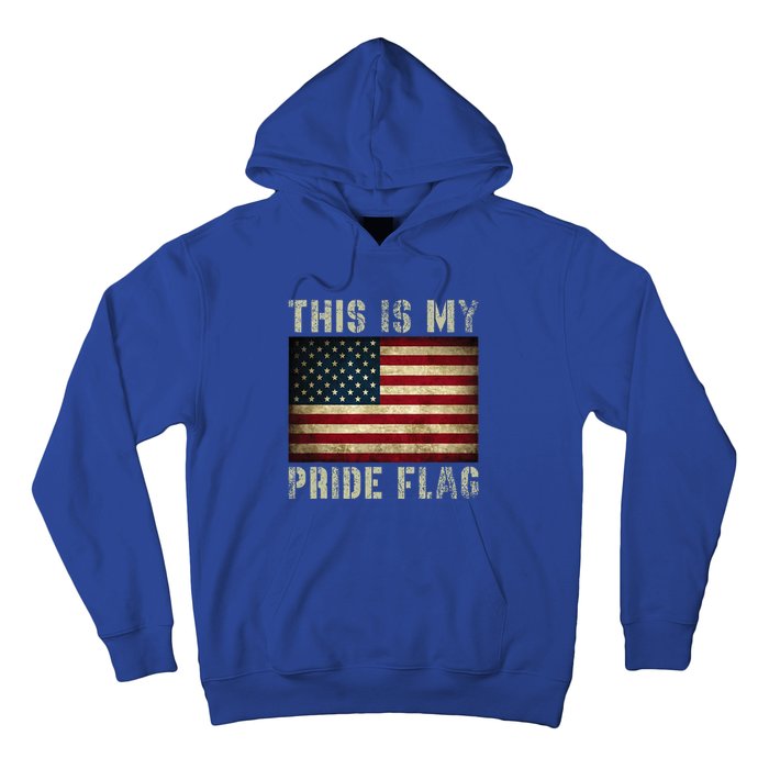 This Is My Pride Flag USA American Patriotic Hoodie