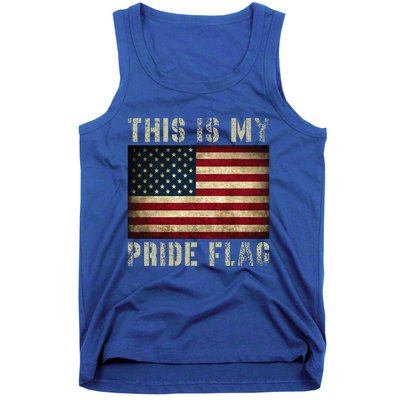 This Is My Pride Flag USA American Patriotic Tank Top