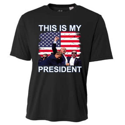 This Is My President Cooling Performance Crew T-Shirt