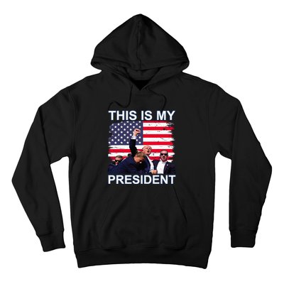 This Is My President Hoodie