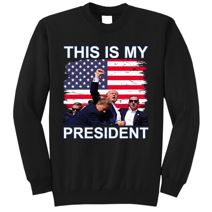 This Is My President Sweatshirt