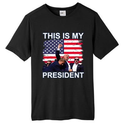 This Is My President Tall Fusion ChromaSoft Performance T-Shirt