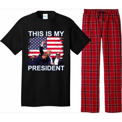 This Is My President Pajama Set