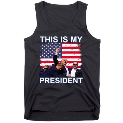 This Is My President Tank Top