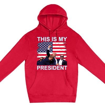 This Is My President Premium Pullover Hoodie