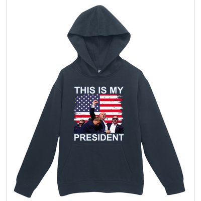 This Is My President Urban Pullover Hoodie