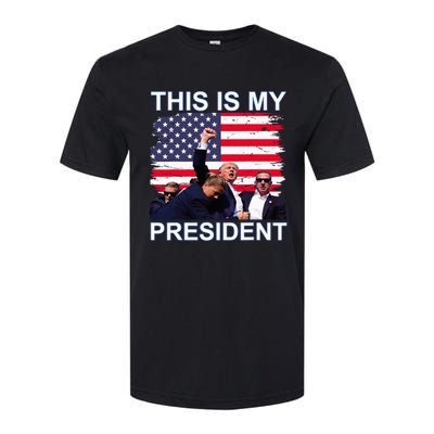 This Is My President Softstyle CVC T-Shirt