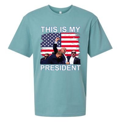 This Is My President Sueded Cloud Jersey T-Shirt