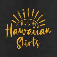 This Is My Hawaiian Shirts Retro Summer Vacation Party Hawaii Cool Comfort Performance Bucket Hat