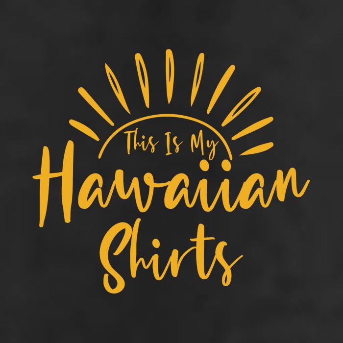 This Is My Hawaiian Shirts Retro Summer Vacation Party Hawaii Cool Comfort Performance Bucket Hat