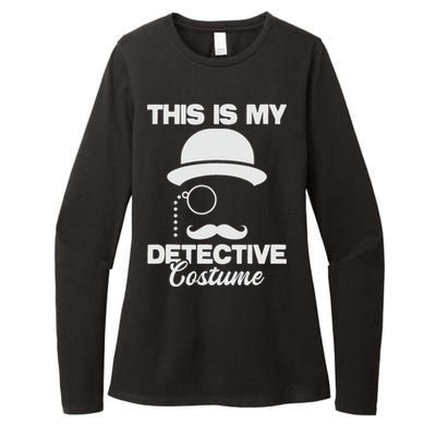 This Is My Detective Costume True Crime Lover  Womens CVC Long Sleeve Shirt