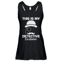 This Is My Detective Costume True Crime Lover  Ladies Essential Flowy Tank