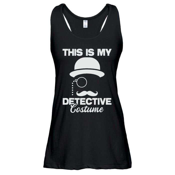 This Is My Detective Costume True Crime Lover  Ladies Essential Flowy Tank