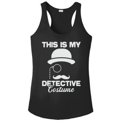 This Is My Detective Costume True Crime Lover  Ladies PosiCharge Competitor Racerback Tank