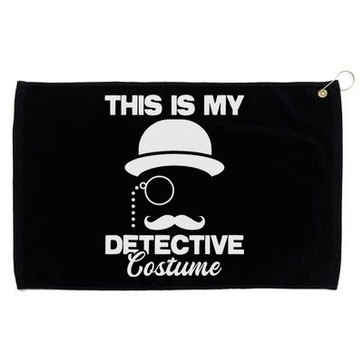 This Is My Detective Costume True Crime Lover  Grommeted Golf Towel