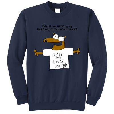 This Is My Firstdog Onthemoon Sweatshirt