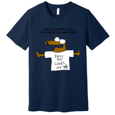 This Is My Firstdog Onthemoon Premium T-Shirt