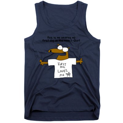 This Is My Firstdog Onthemoon Tank Top