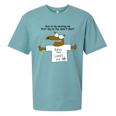 This Is My Firstdog Onthemoon Sueded Cloud Jersey T-Shirt