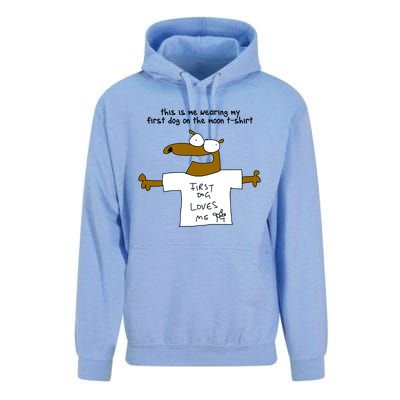 This Is My Firstdog Onthemoon Unisex Surf Hoodie