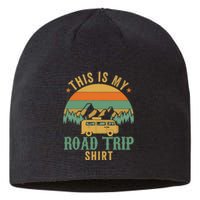 This Is My Road Trip RV Camper Travel Family Vacation Sustainable Beanie