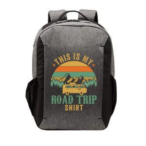 This Is My Road Trip RV Camper Travel Family Vacation Vector Backpack