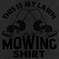 This Is My Lawn Mowing Funny Mower Gift Adult Drive Performance Visor