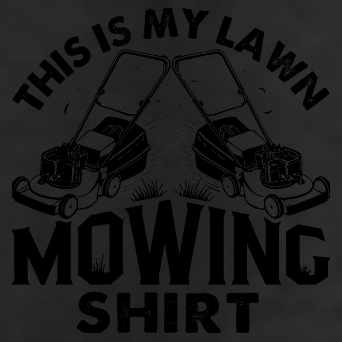 This Is My Lawn Mowing Funny Mower Gift Adult Drive Performance Visor